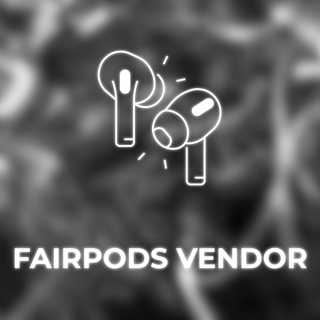 Fairpod Vendors