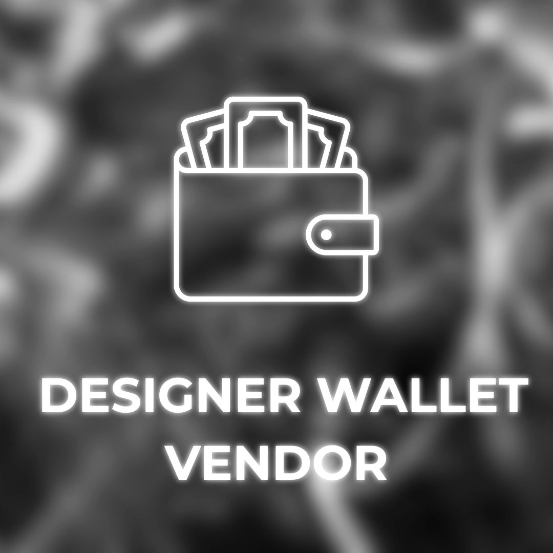 Designer Wallet Vendor